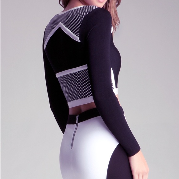 Bebe Bandage Form Fitting Skirt Set - Picture 8 of 8